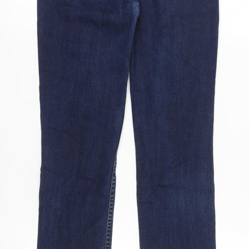 Tommy Hilfiger Women's Blue Straight Jeans Size 6