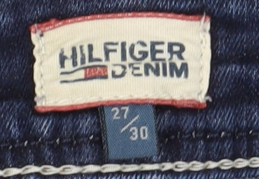Tommy Hilfiger Women's Blue Straight Jeans Size 6