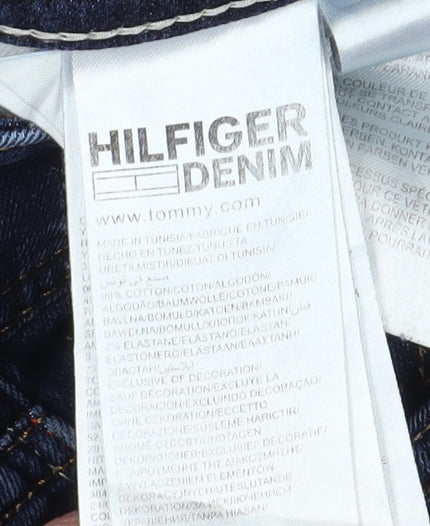 Tommy Hilfiger Women's Blue Straight Jeans Size 6