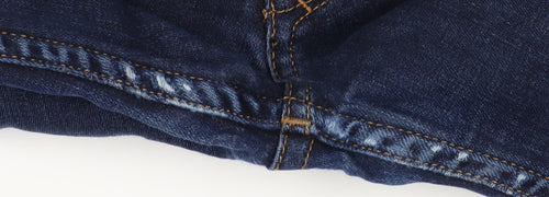 Tommy Hilfiger Women's Blue Straight Jeans Size 6