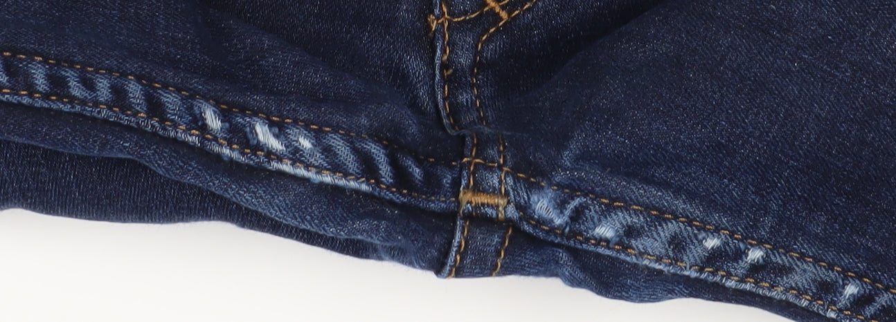 Tommy Hilfiger Women's Blue Straight Jeans Size 6