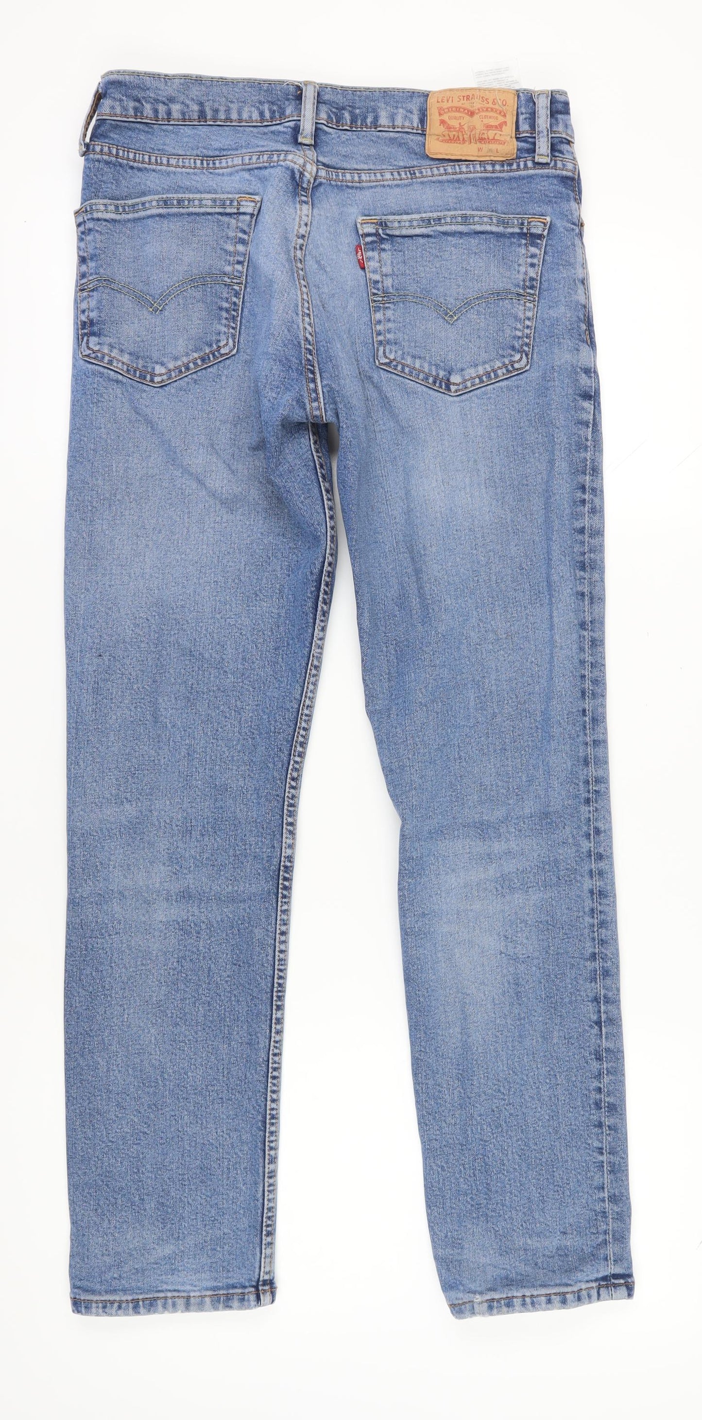 Levi Strauss Men's Blue Straight Jeans Size 34 Reg