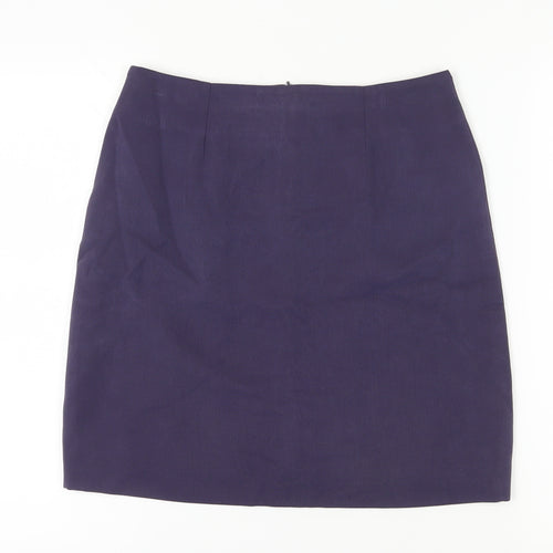 Principles Women's Purple Pencil Skirt, Size 12