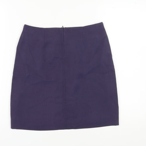 Principles Women's Purple Pencil Skirt, Size 12