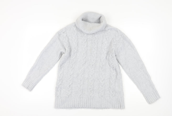 Mountain Warehouse Women's Grey Pullover Jumper Size 10