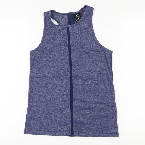 Nike Women's Blue XS Racerback Training Tank