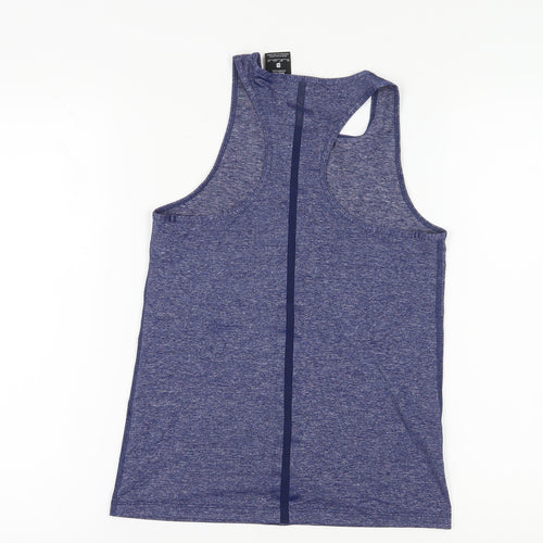 Nike Women's Blue XS Racerback Training Tank