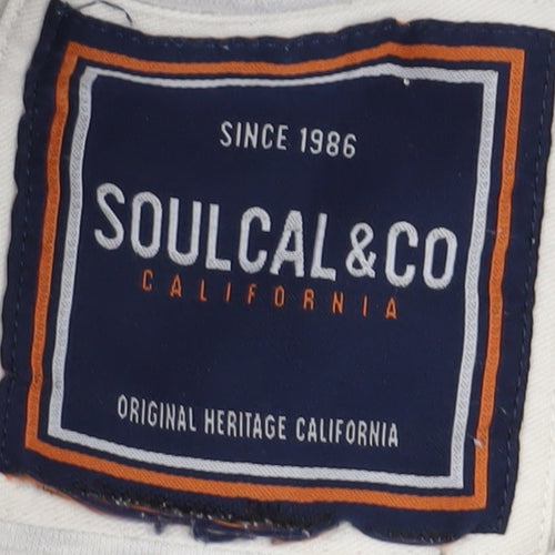 SoulCal & Co Women's Grey Pullover Hoodie Size 16