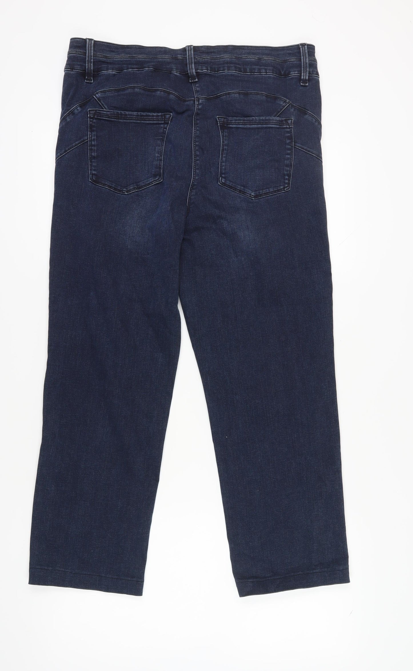 Next Women's Blue Skinny Jeans Size 20 High Rise