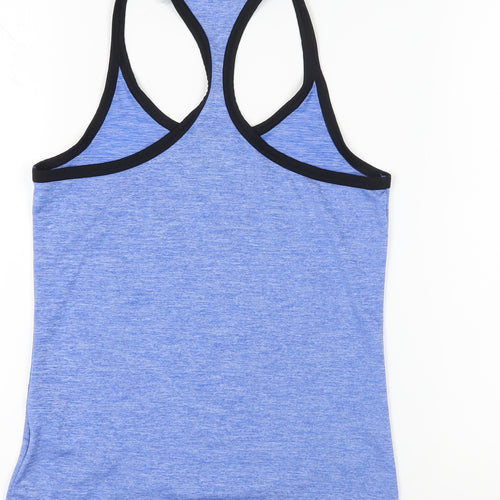 Adidas Women's Blue XS Racerback Tank Top