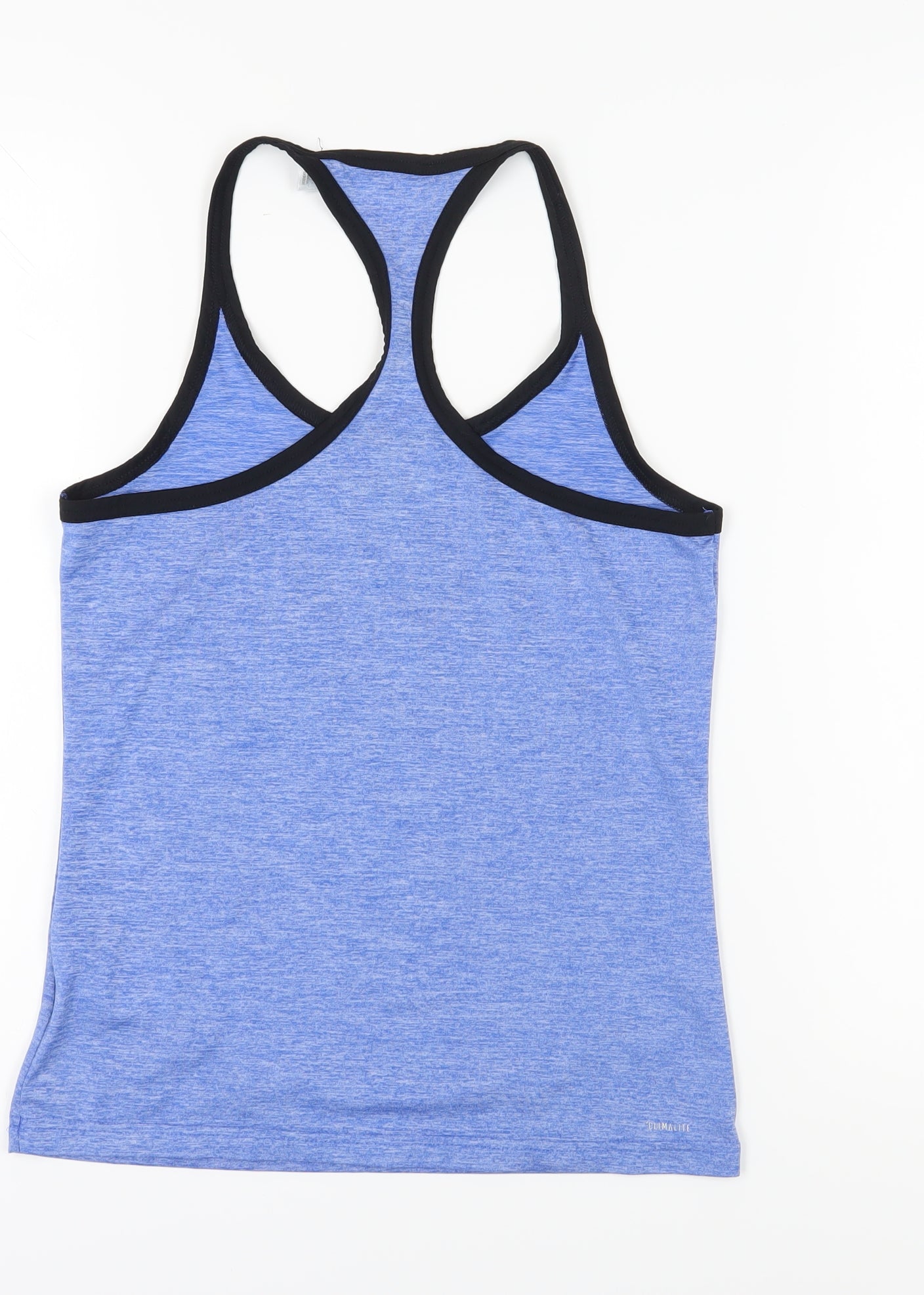 Adidas Women's Blue XS Racerback Tank Top