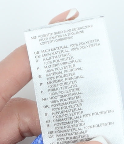 Adidas Women's Blue XS Racerback Tank Top