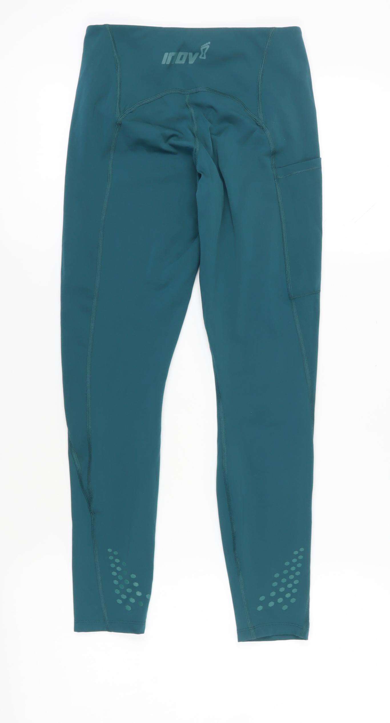 Inov-8 Women's Green Running Leggings - Size S