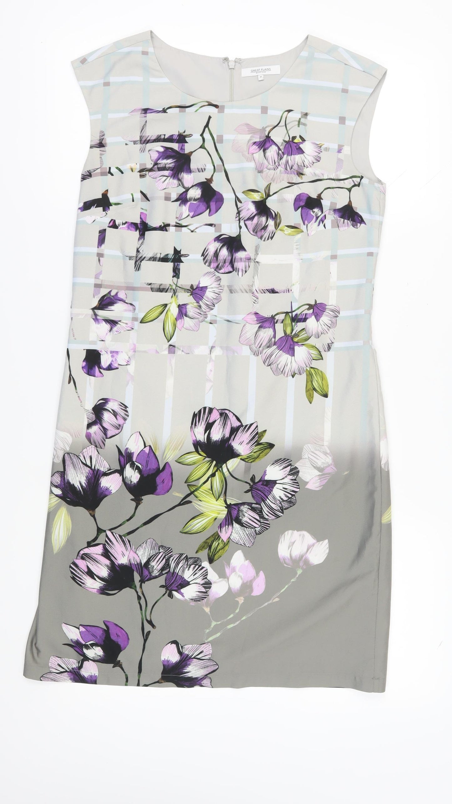 Great Plains Women's Multicolour Floral Shift Dress M