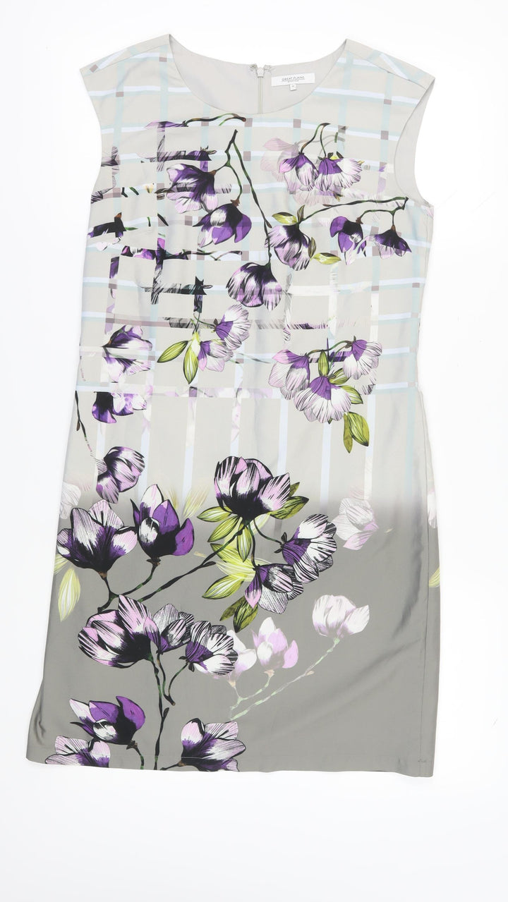 Great Plains Women's Multicolour Floral Shift Dress M