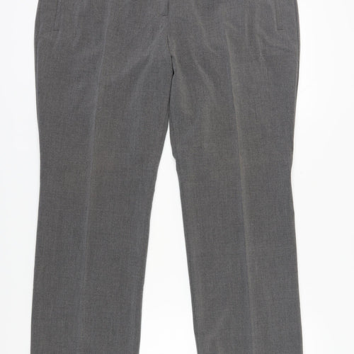 Marks and Spencer Grey Women's Dress Pants, Size 18