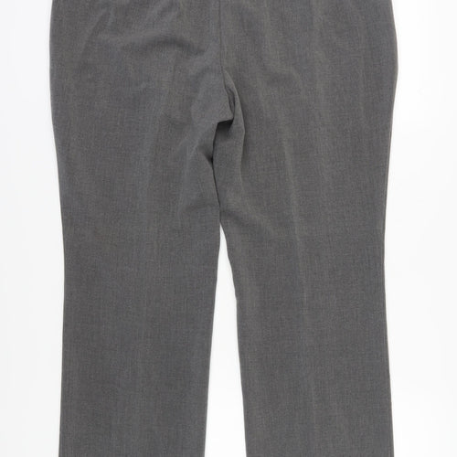 Marks and Spencer Grey Women's Dress Pants, Size 18