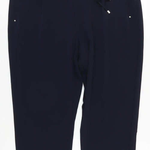 Wallis Women's Black Jogger Trousers Size 18 Petite