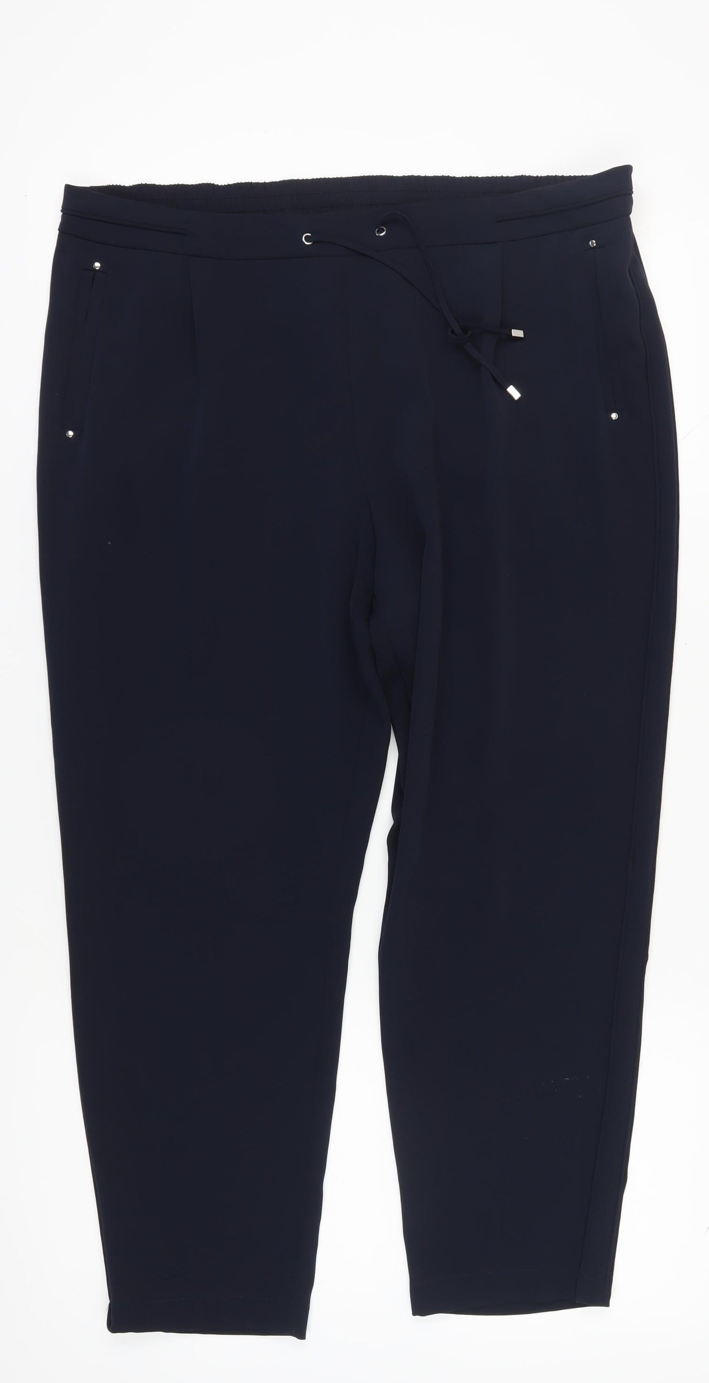 Wallis Women's Black Jogger Trousers Size 18 Petite