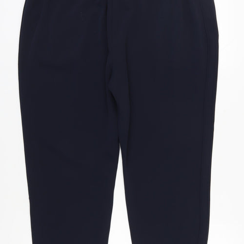 Wallis Women's Black Jogger Trousers Size 18 Petite