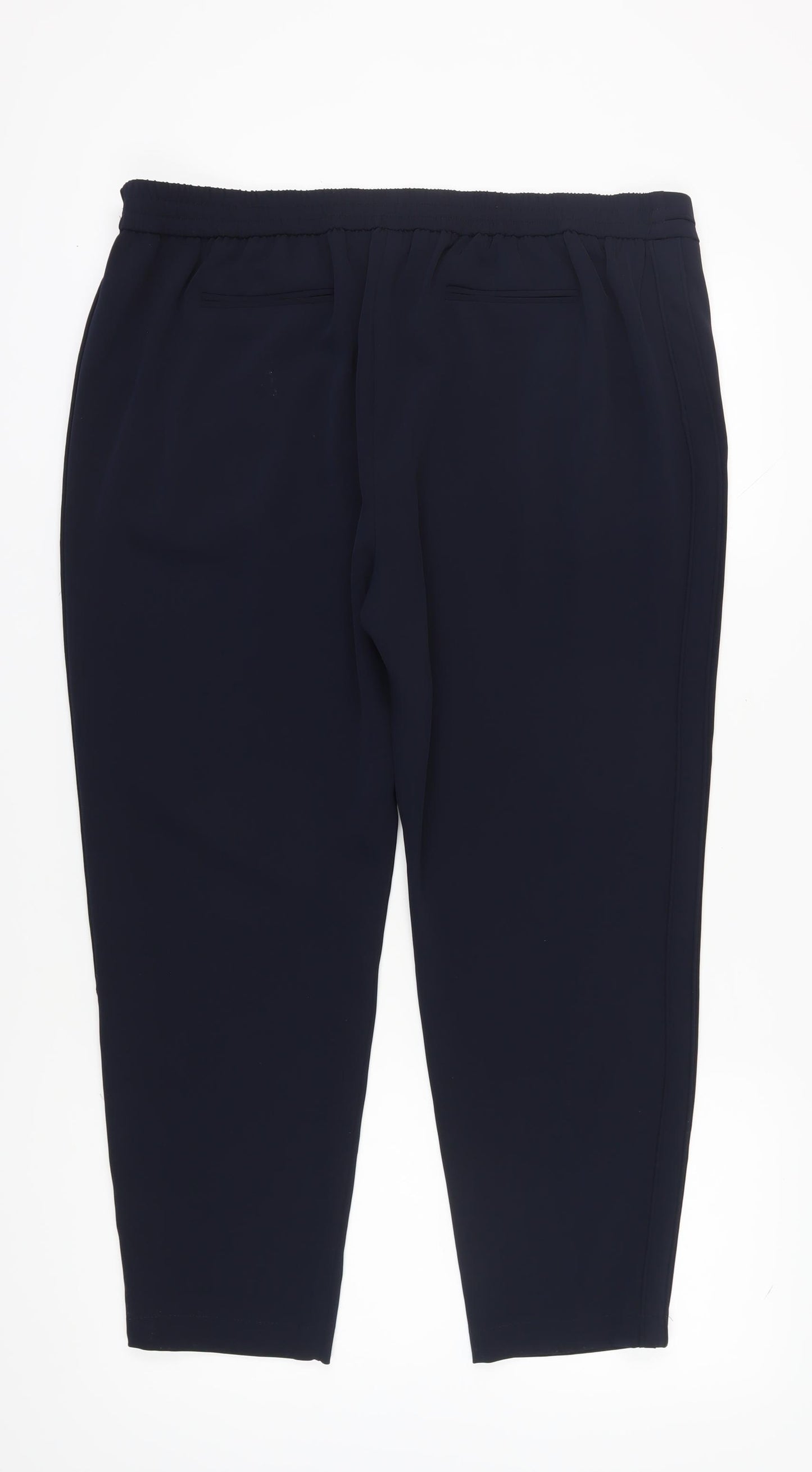 Wallis Women's Black Jogger Trousers Size 18 Petite