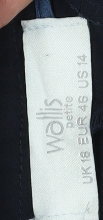 Wallis Women's Black Jogger Trousers Size 18 Petite