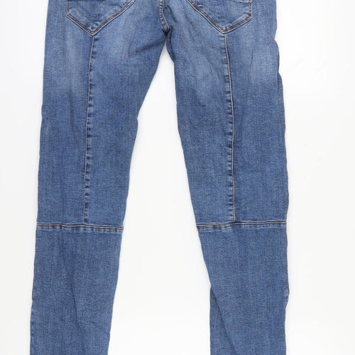 Cross Hatch Men's Blue Straight Jeans 30W 34L