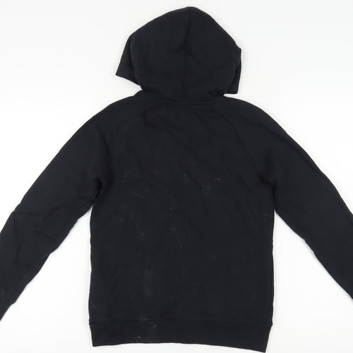 Under Armour Boys Black Pullover Hoodie M