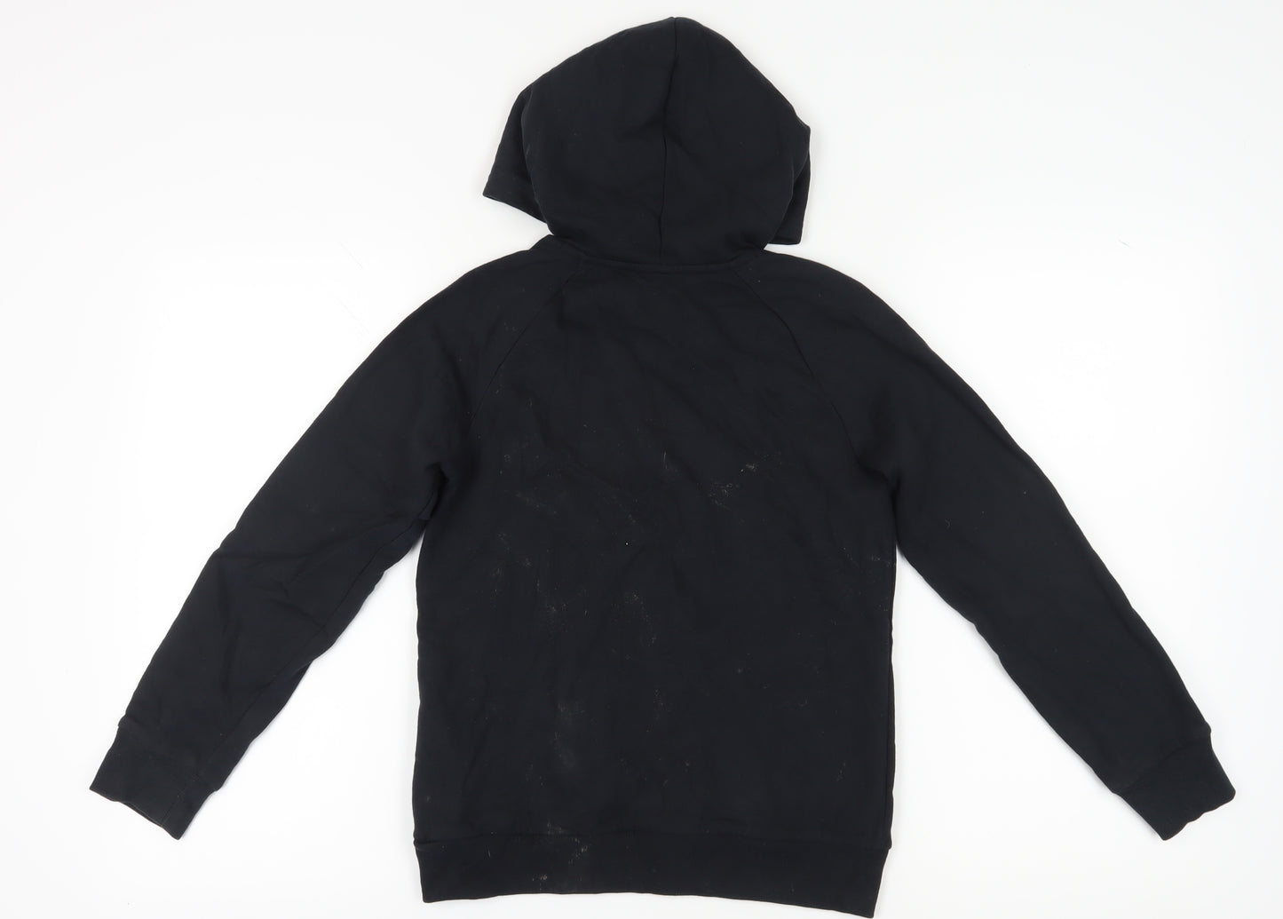 Under Armour Boys Black Pullover Hoodie M