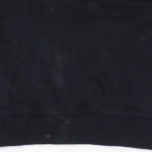 Under Armour Boys Black Pullover Hoodie M