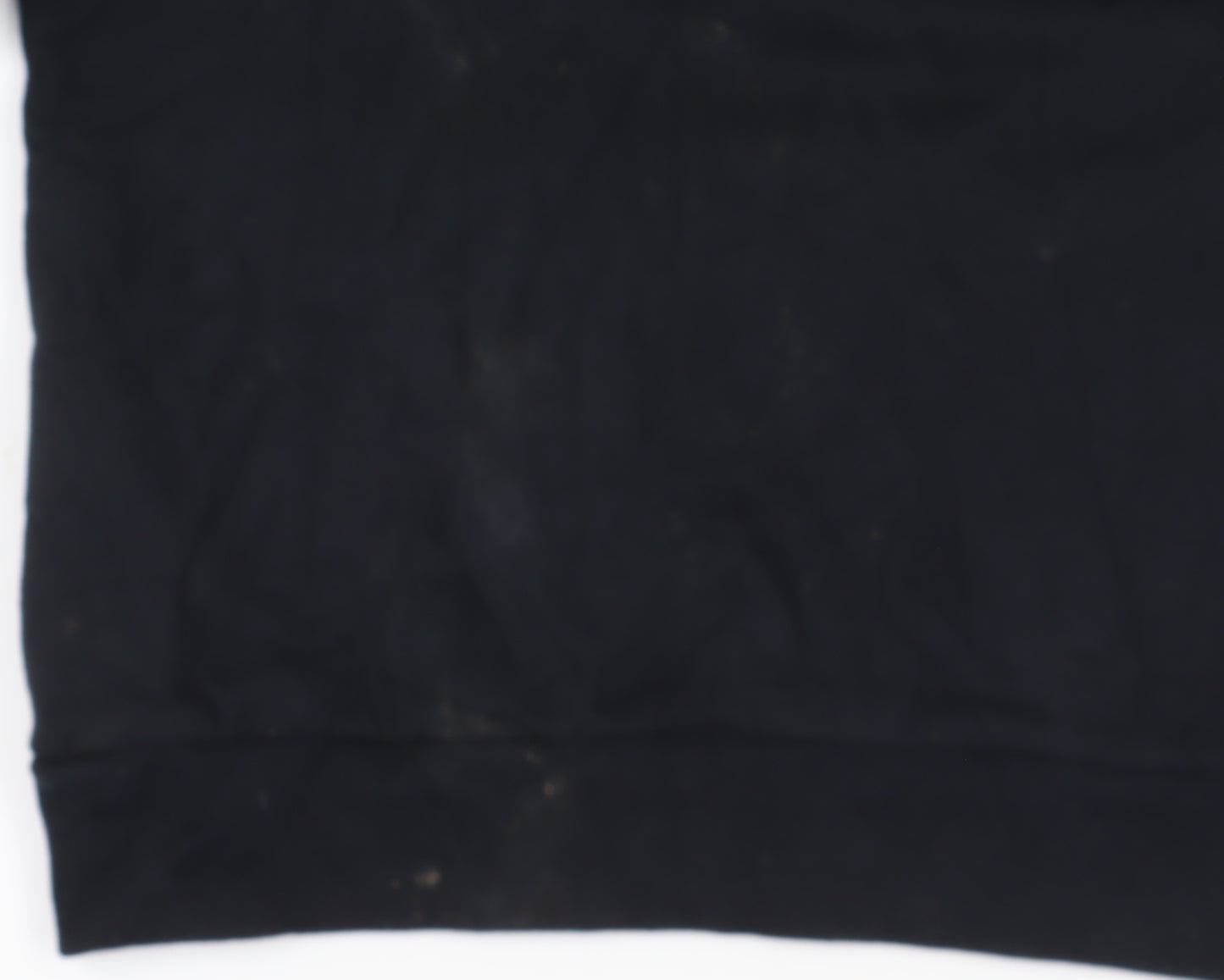 Under Armour Boys Black Pullover Hoodie M