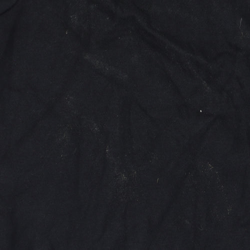 Under Armour Boys Black Pullover Hoodie M