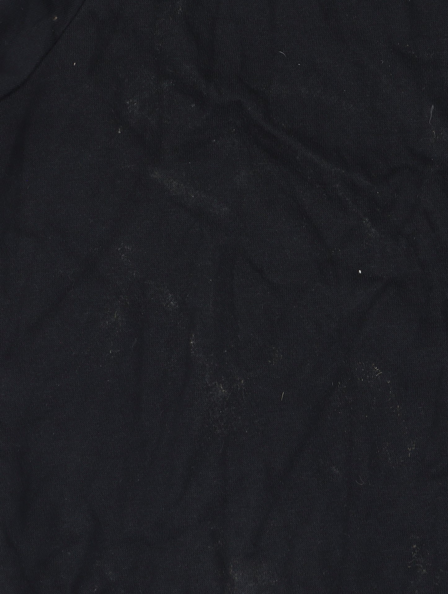Under Armour Boys Black Pullover Hoodie M