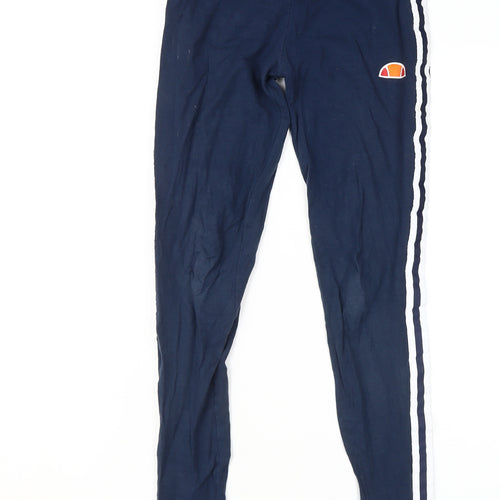 Ellesse Women's Blue Jogger Leggings - Small