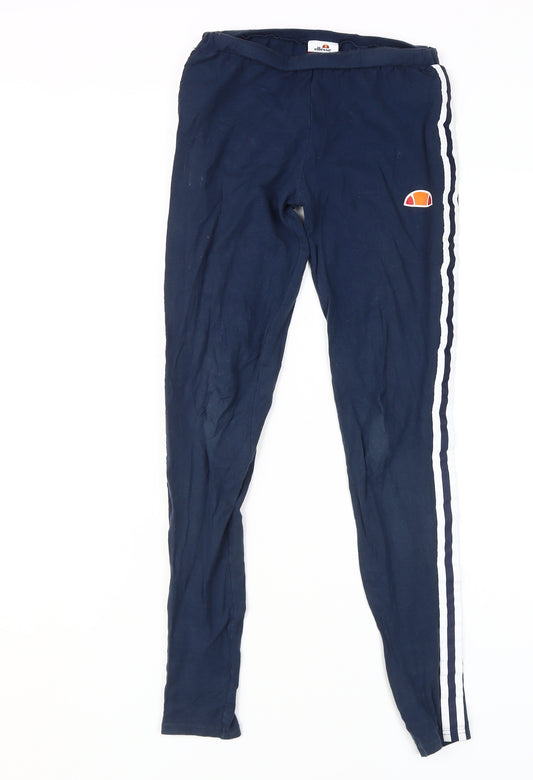 Ellesse Women's Blue Jogger Leggings - Small
