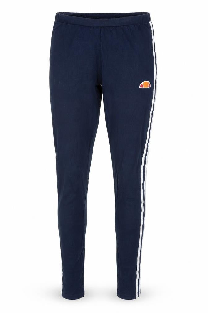Front view of Ellesse Women's Blue Jogger Leggings - Small