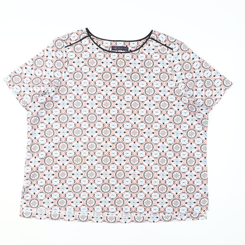 Marks and Spencer Women's Geometric T-Shirt Size 22