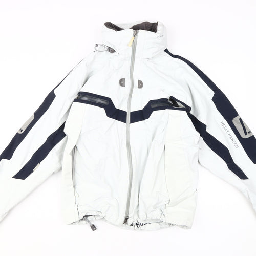 Helly Hansen Women's White Ski Jacket S Waterproof