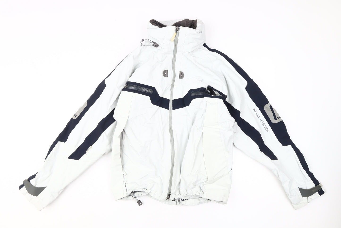 Helly Hansen Women's White Ski Jacket S Waterproof
