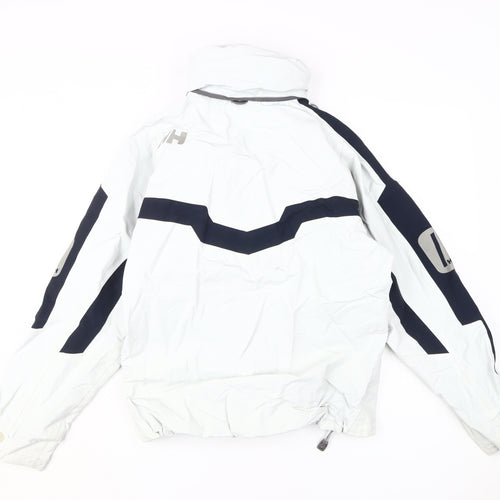 Helly Hansen Women's White Ski Jacket S Waterproof