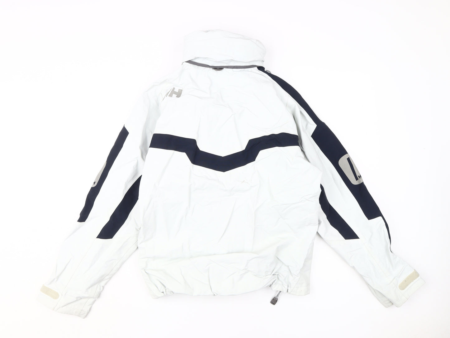 Helly Hansen Women's White Ski Jacket S Waterproof