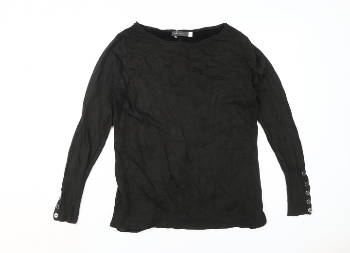 Mint Velvet Women's Black Pullover Size 12