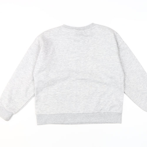 Yale University Grey Crew Neck Kids Sweatshirt 11-12Y