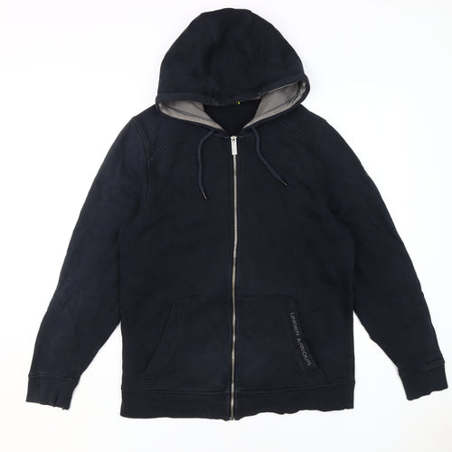Under Armour Men's Black M Full Zip Hoodie