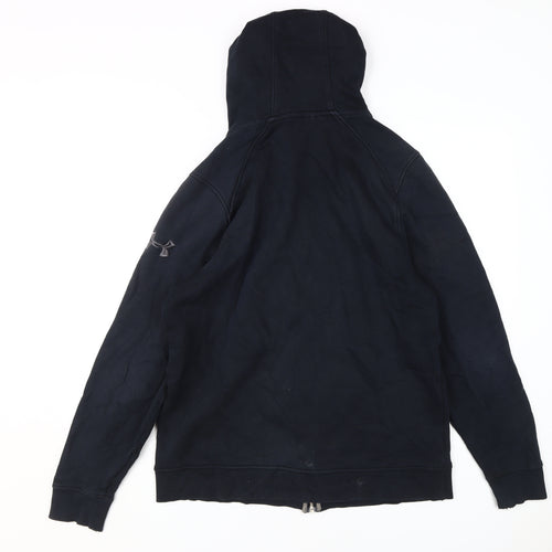 Under Armour Men's Black M Full Zip Hoodie