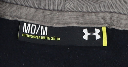 Under Armour Men's Black M Full Zip Hoodie