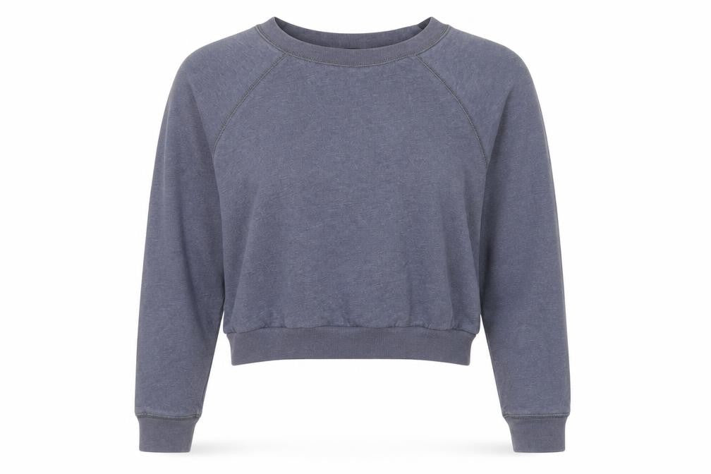 American Eagle Women’s Grey Medium Pullover Sweatshirt