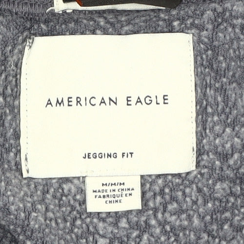 American Eagle Women’s Grey Medium Pullover Sweatshirt