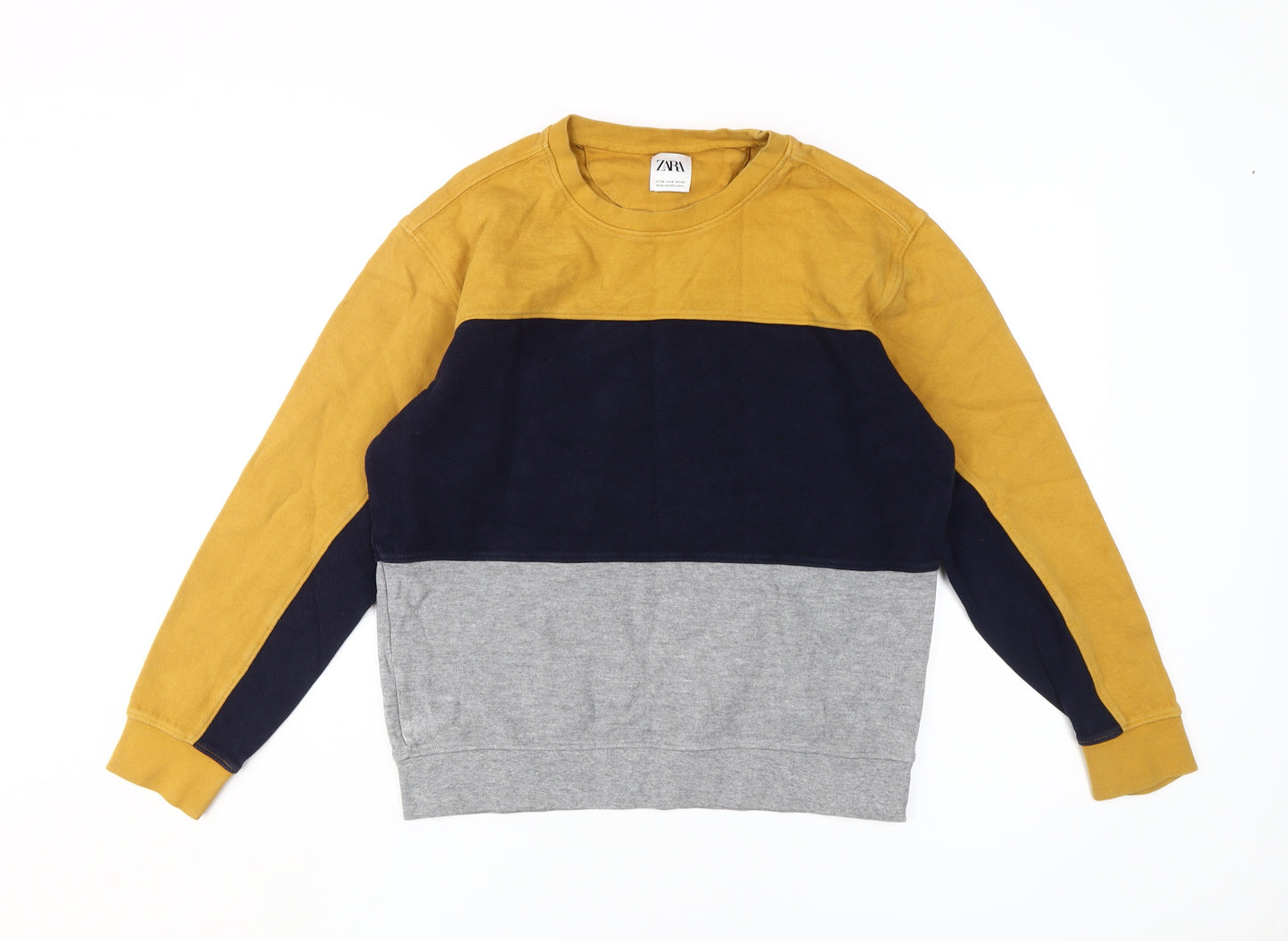 Zara Men's Multicoloured M Pullover Sweatshirt