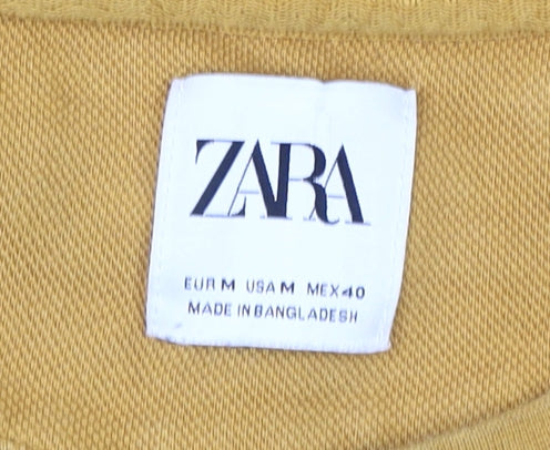 Zara Men's Multicoloured M Pullover Sweatshirt